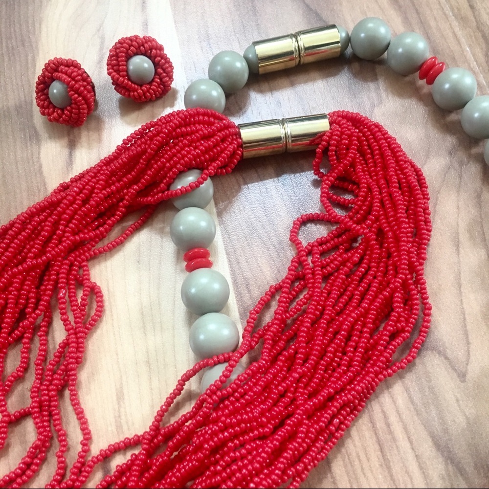 Vintage Convertible Necklace Set